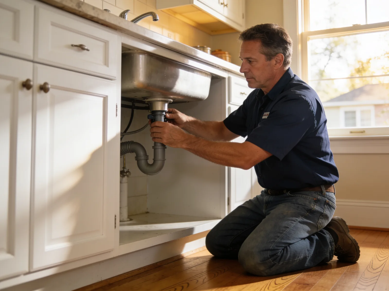 Plumber company in La Harpe, KS